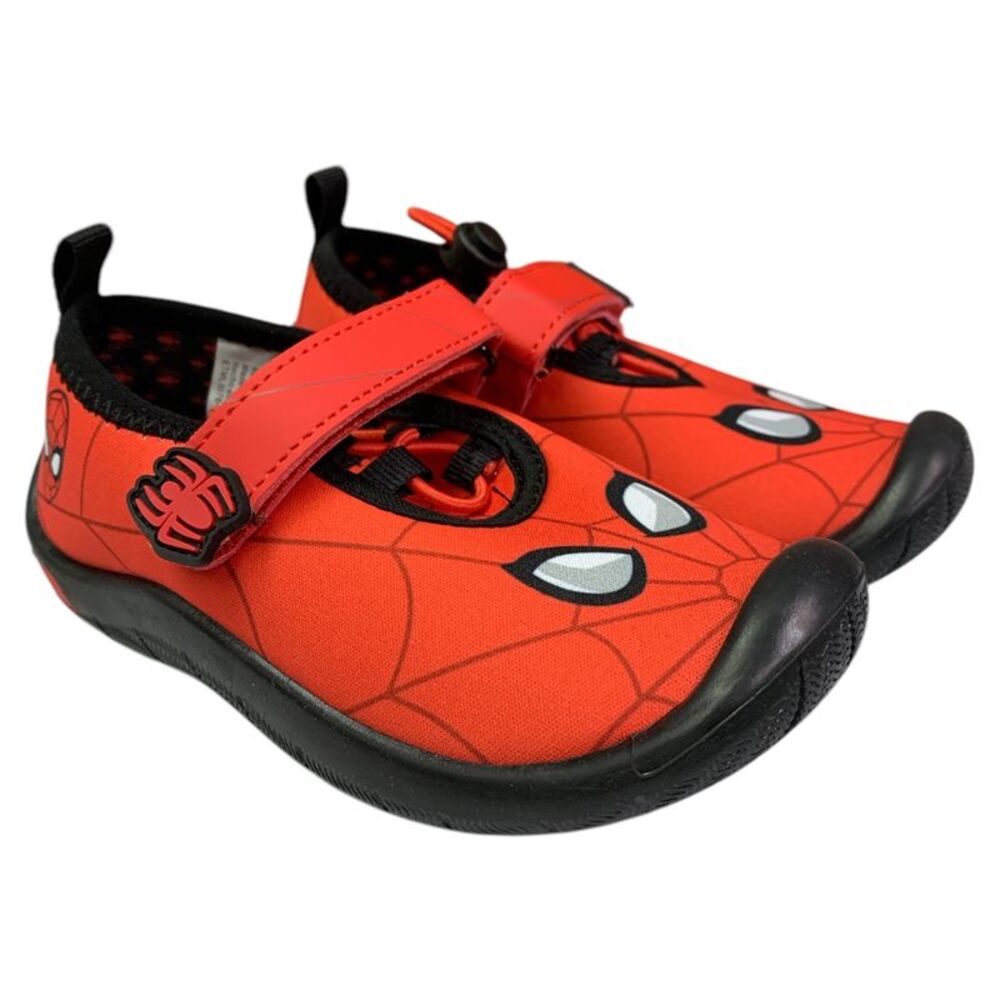 Spiderman - Ground Up Toddler Boy's Character Quick-Drying Water Shoes, Toggle L